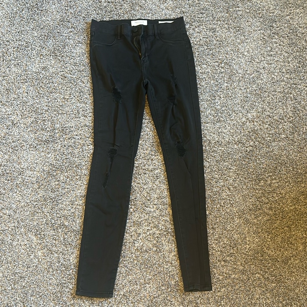 Ripped  jeans